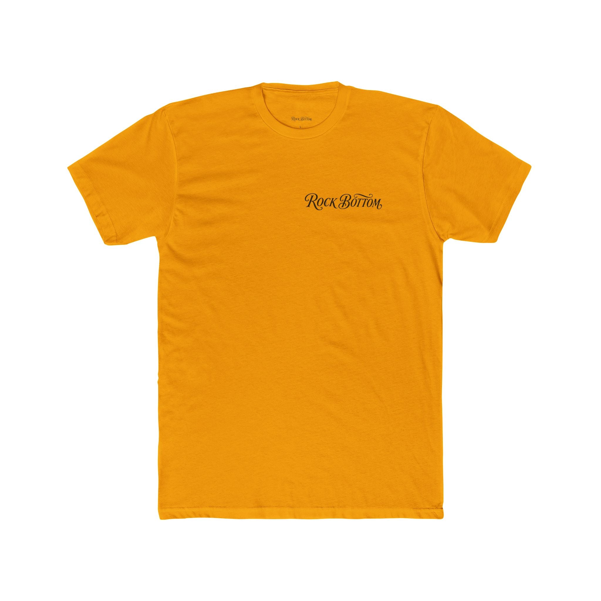 Rock Bottom / Built Me T-Shirt - Unisex/Customizable