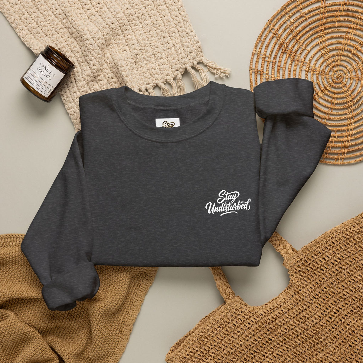 Stay Undisturbed Heavy Blend™ Crewneck Sweatshirt