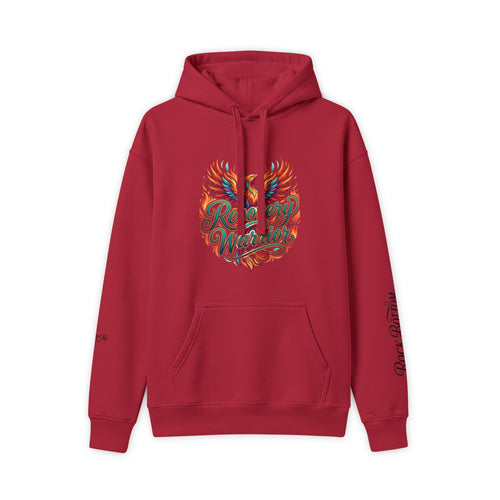 Recovery Warrior Hoodie — Customizable
