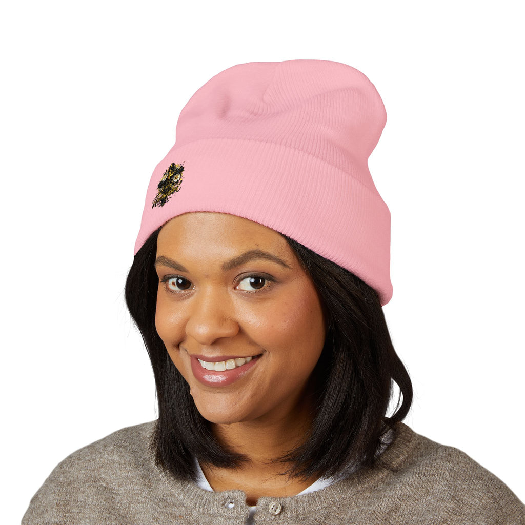 Cross- Stay Undisturbed Beanie