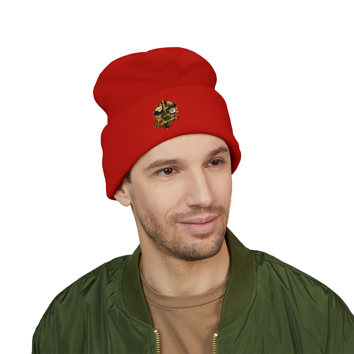Cross- Stay Undisturbed Beanie