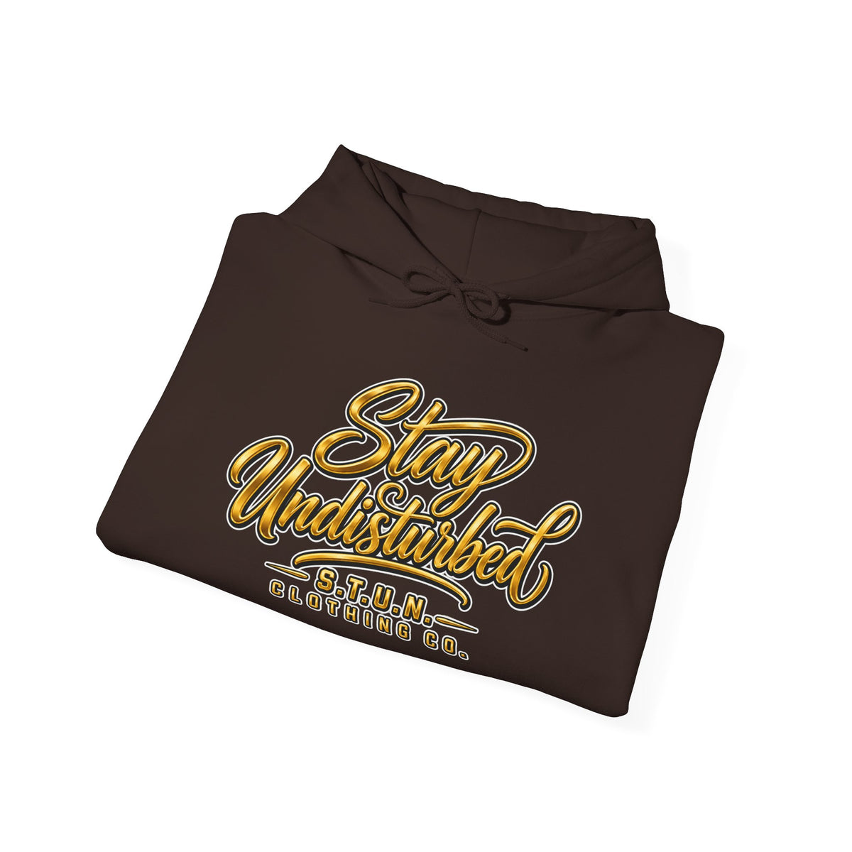 Mountain "Stay Undisturbed"Hoodie, Unisex