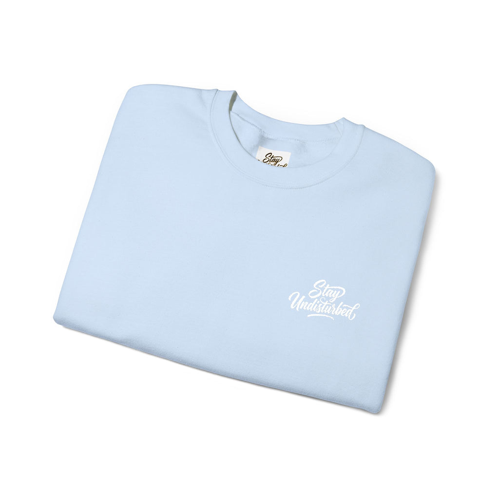 Stay Undisturbed Heavy Blend™ Crewneck Sweatshirt