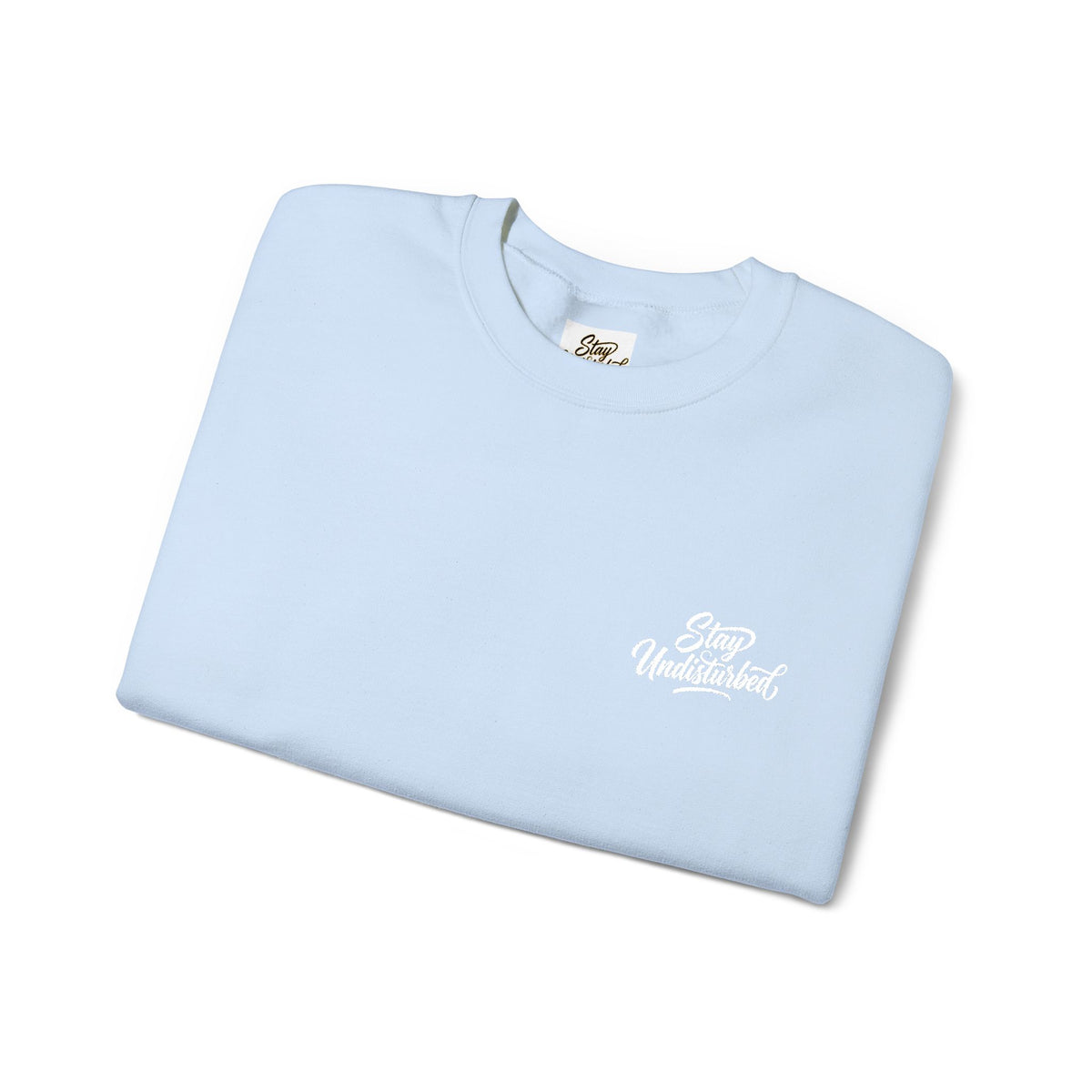 Stay Undisturbed Heavy Blend™ Crewneck Sweatshirt