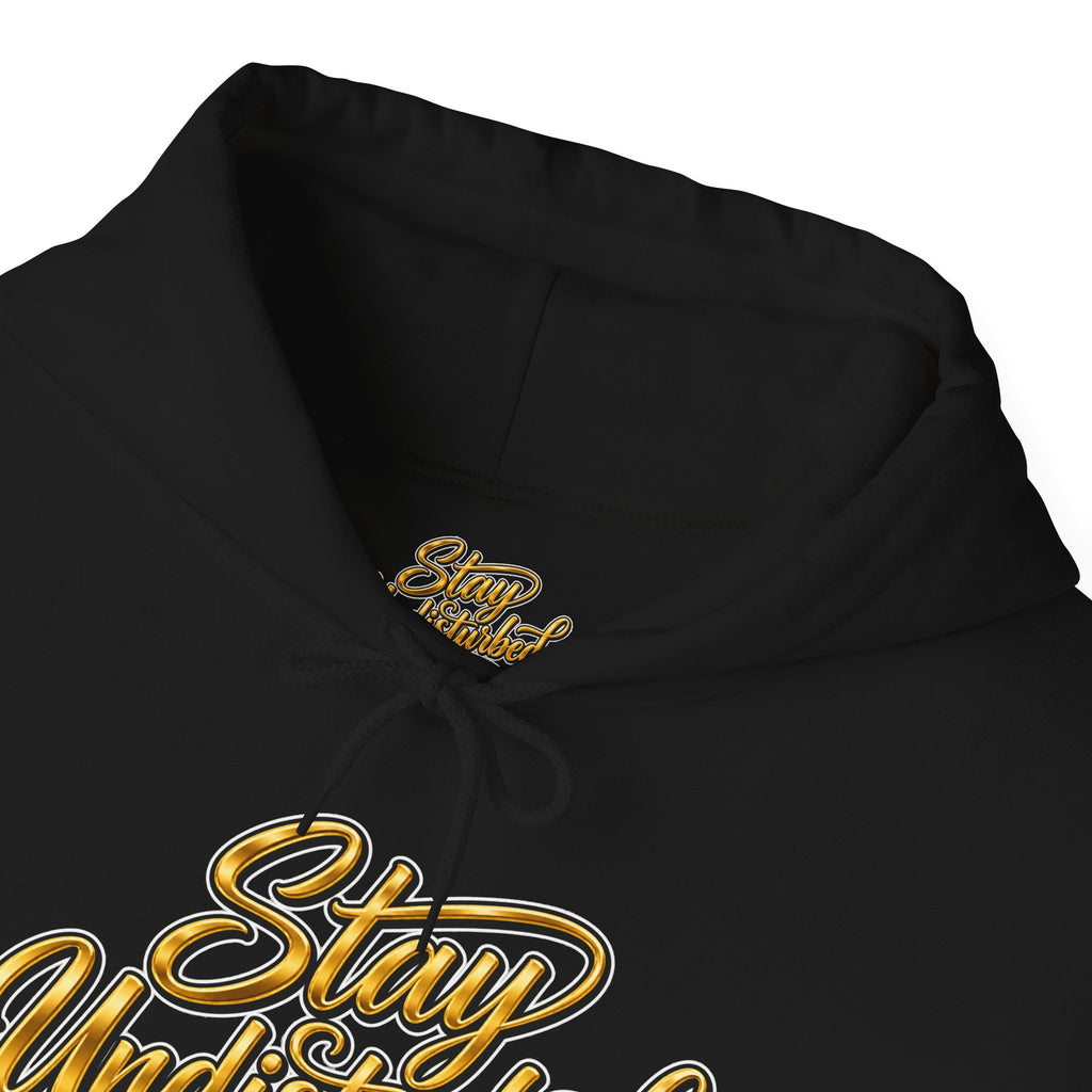 Mountain "Stay Undisturbed"Hoodie, Unisex