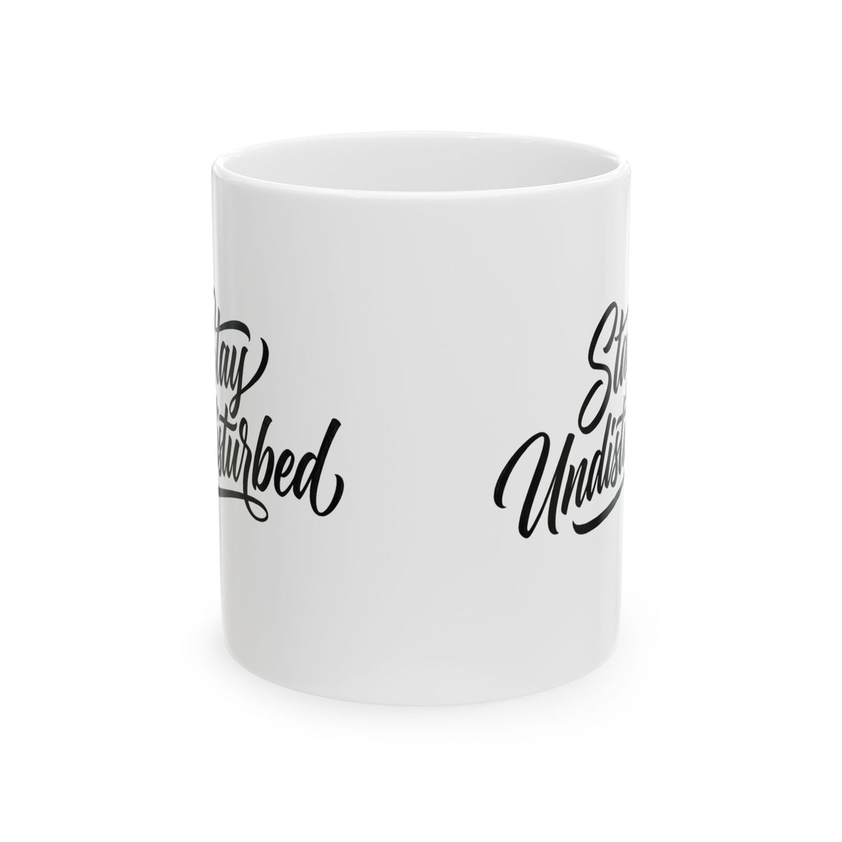 Mug en céramique – Tasse à café « Ne pas déranger », cadeau amusant pour le bureau et la maison (325 ml, 440 ml)