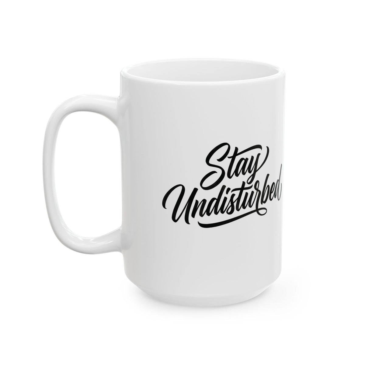 Mug en céramique – Tasse à café « Ne pas déranger », cadeau amusant pour le bureau et la maison (325 ml, 440 ml)