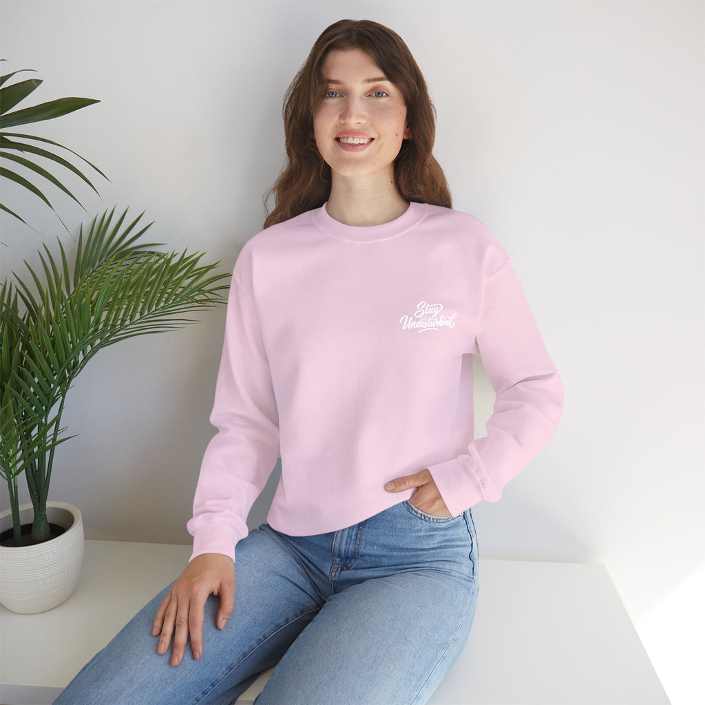Stay Undisturbed Heavy Blend™ Crewneck Sweatshirt