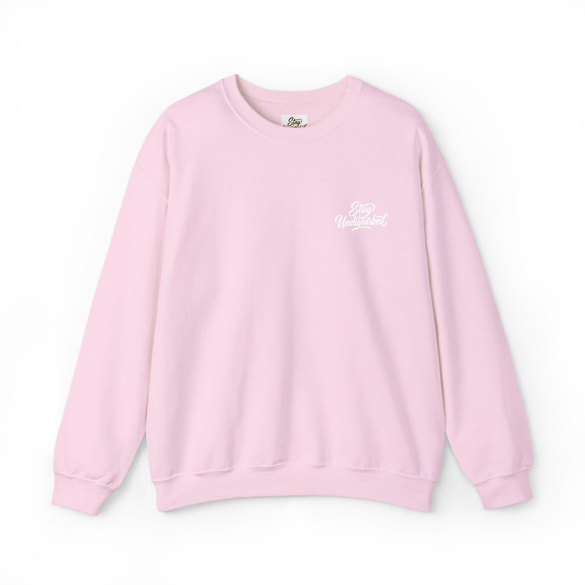 Stay Undisturbed Heavy Blend™ Crewneck Sweatshirt