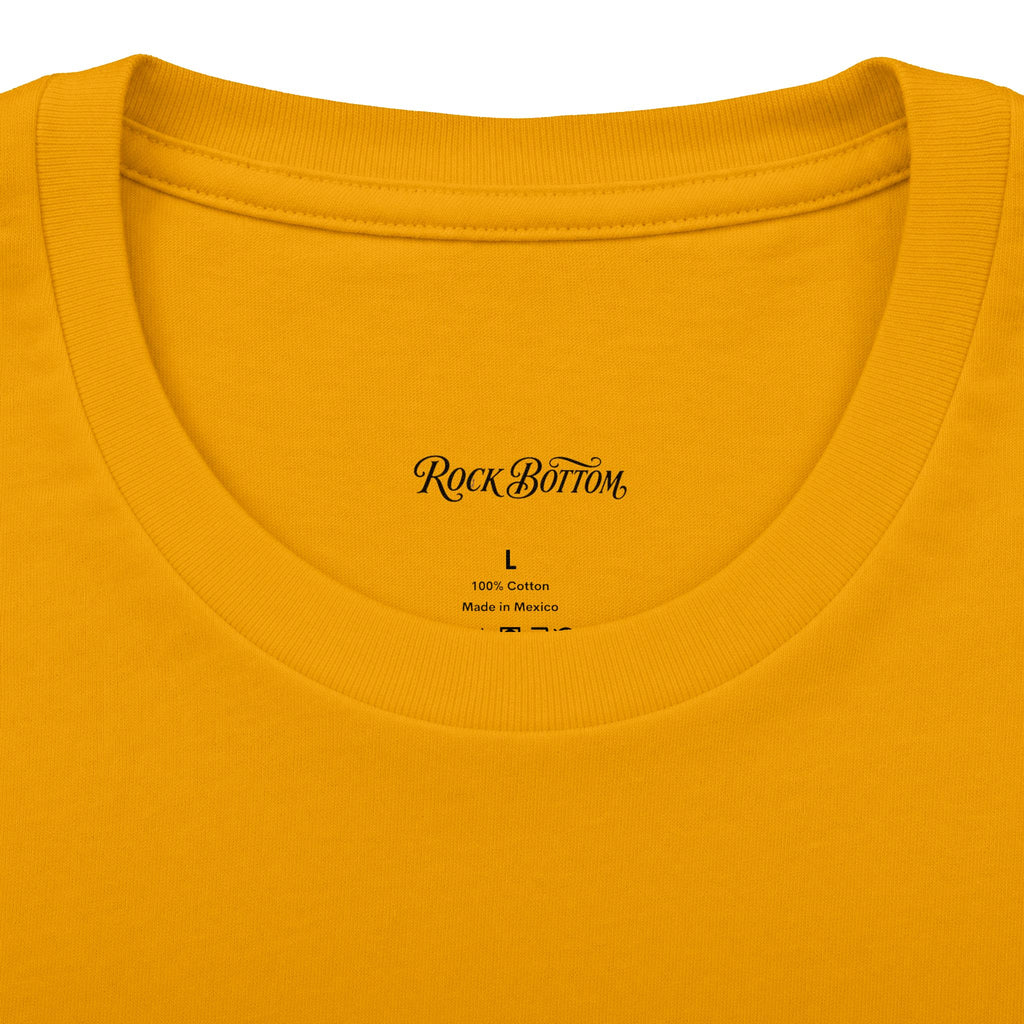 Rock Bottom / Built Me T-Shirt - Unisex/Customizable