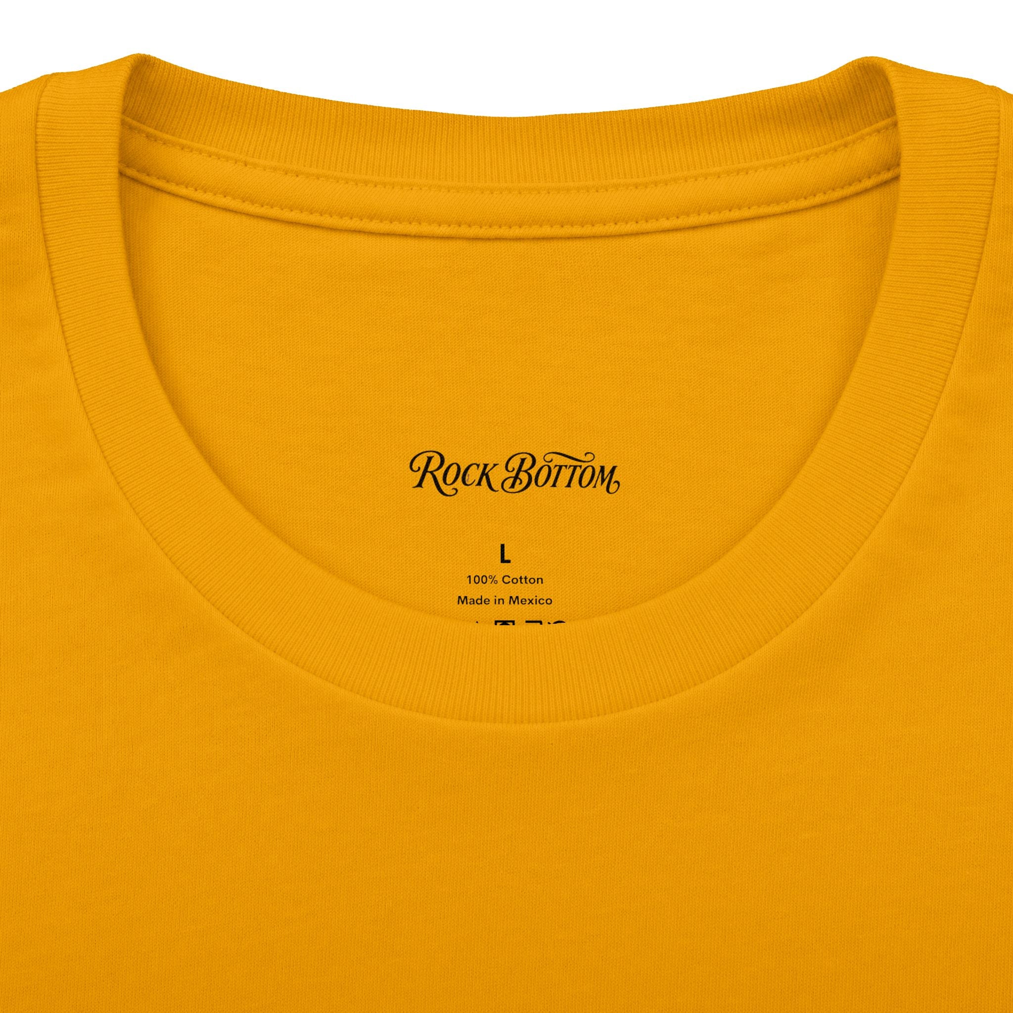 Rock Bottom / Built Me T-Shirt - Unisex/Customizable