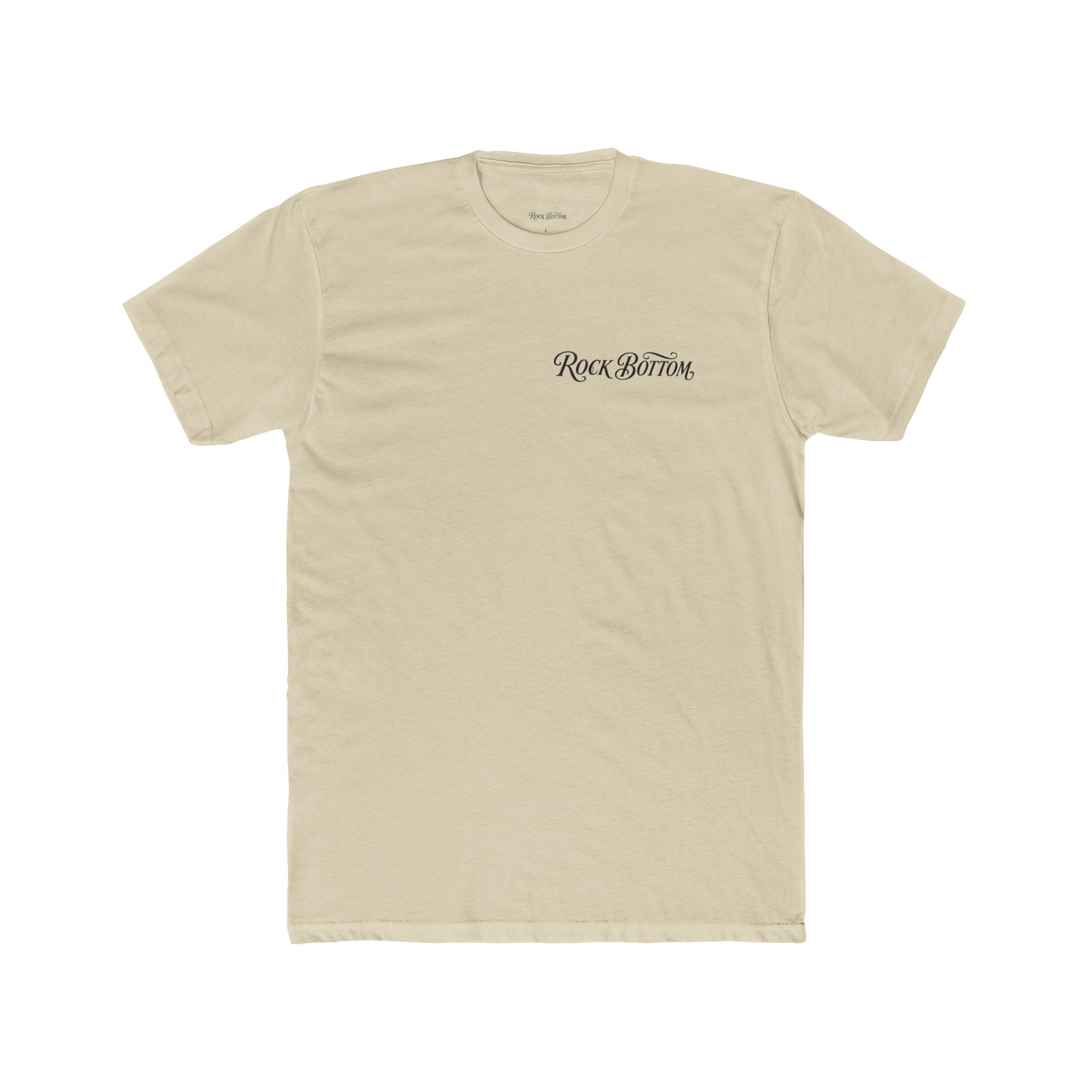 Rock Bottom / Built Me T-Shirt - Unisex/Customizable