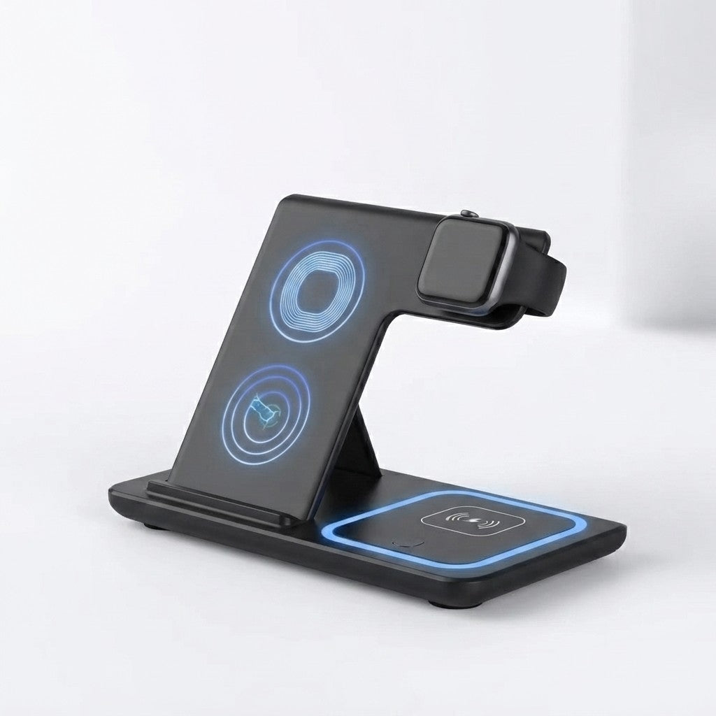 Foldable Wireless Charging Station