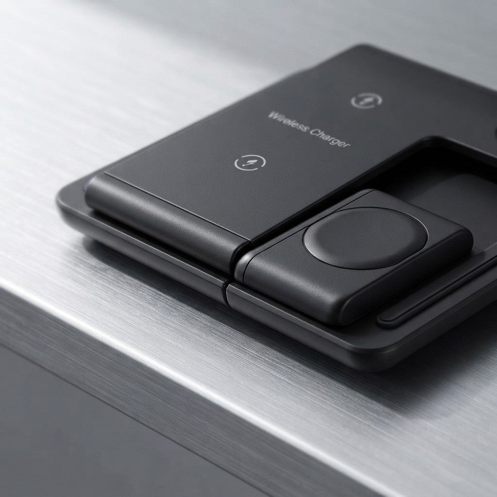 Foldable Wireless Charging Station