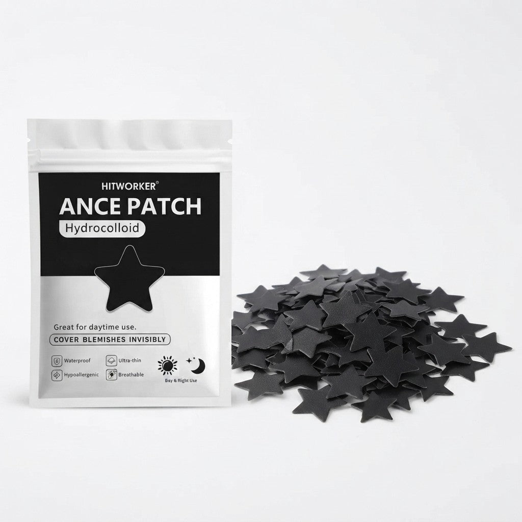 Star Shaped Hydrocolloid Pimple Patches