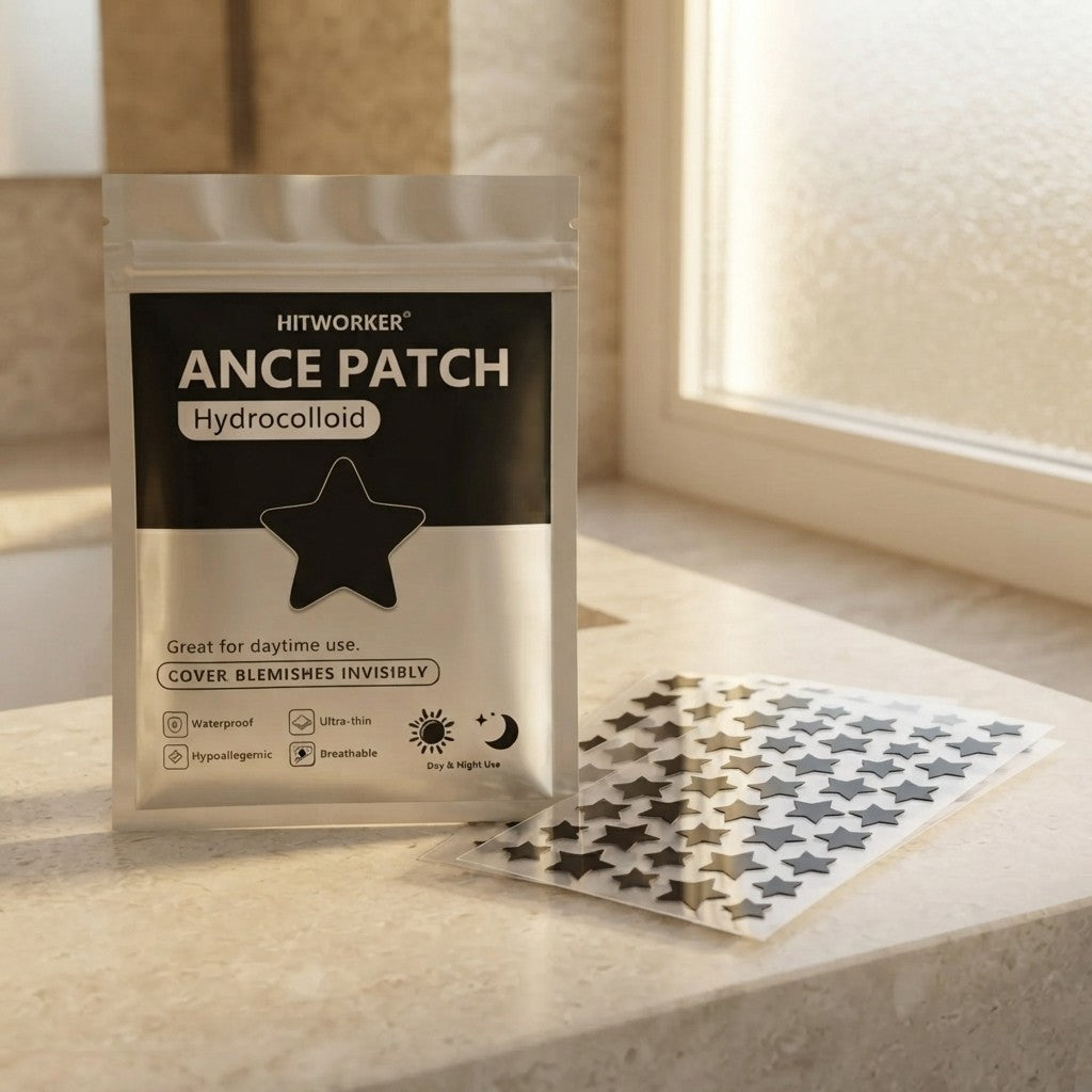 Star Shaped Hydrocolloid Pimple Patches