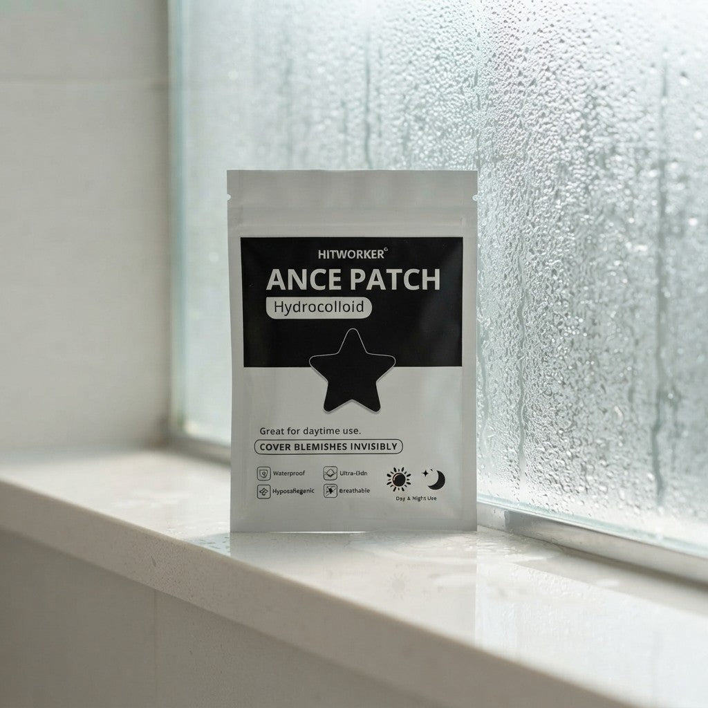 Star Shaped Hydrocolloid Pimple Patches