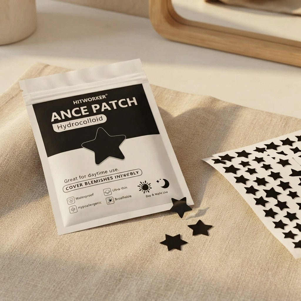 Star Shaped Hydrocolloid Pimple Patches