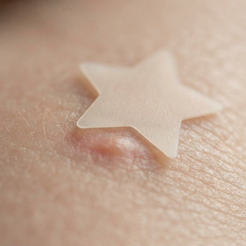 Star Shaped Hydrocolloid Pimple Patches