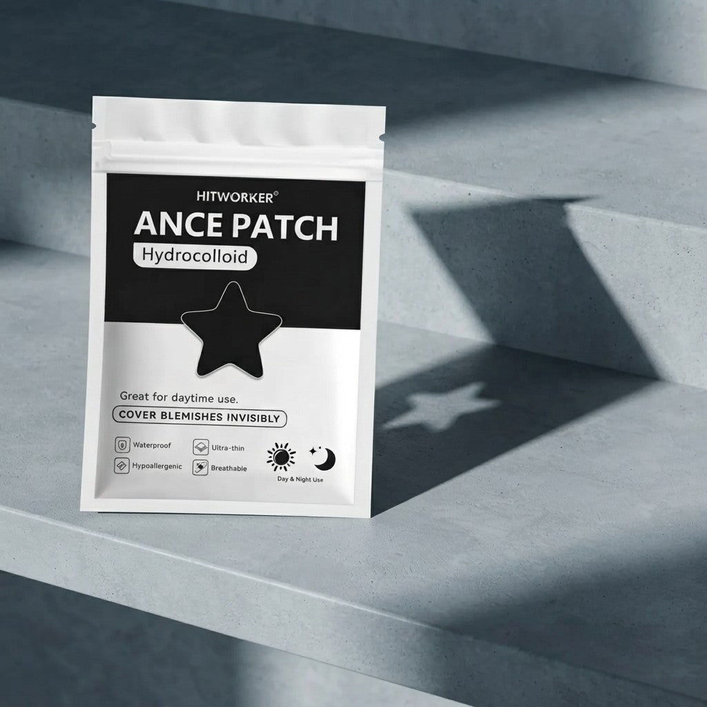 Star Shaped Hydrocolloid Pimple Patches